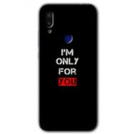 Xiaomi Redmi Note 7 For You Baskılı Uyumlu Silikon Kılıf