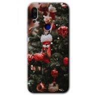 Xiaomi Redmi Note 7 Happy New Year Baskılı Uyumlu Silikon Kılıf