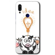 Xiaomi Redmi Note 7 İdea Lamp Baskılı Uyumlu Silikon Kılıf