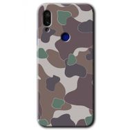 Xiaomi Redmi Note 7 Kamuflaj 11 Baskılı Uyumlu Silikon Kılıf