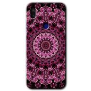 Xiaomi Redmi Note 7 Mandala Patterns Kaleidoscope Baskılı Uyumlu Silikon Kılıf