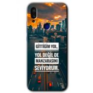 Xiaomi Redmi Note 7 Manzara Seviyorum Baskılı Uyumlu Silikon Kılıf