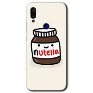 Xiaomi Redmi Note 7 Nutella Aşkım Baskılı Uyumlu Silikon Kılıf