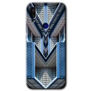 Xiaomi Redmi Note 7 Retro Building Baskılı Uyumlu Silikon Kılıf