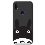 Xiaomi Redmi Note 7 Şaşkın Eşek Baskılı Uyumlu Silikon Kılıf