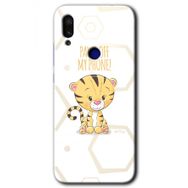 Xiaomi Redmi Note 7 Sevimli Kedi 1 Baskılı Uyumlu Silikon Kılıf
