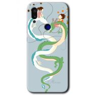 Xiaomi Redmi Note 7 Snake Friendship Baskılı Uyumlu Silikon Kılıf
