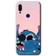 Xiaomi Redmi Note 7 Stitch Baskılı Uyumlu Silikon Kılıf