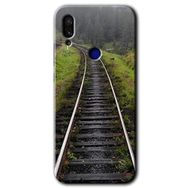 Xiaomi Redmi Note 7 Tren Yolu Baskılı Uyumlu Silikon Kılıf