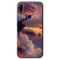 Xiaomi Redmi Note 7 Uçurumdaki Hayat Baskılı Uyumlu Silikon Kılıf