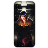 Xiaomi Redmi Note 7 V for Fire Baskılı Uyumlu Silikon Kılıf