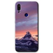 Xiaomi Redmi Note 7 Zirve Baskılı Uyumlu Silikon Kılıf