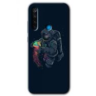 Xiaomi Redmi Note 8 Astronot Kıyafeti Baskılı Uyumlu Silikon Kılıf