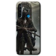 Xiaomi Redmi Note 8 Bloodborne Hunters Baskılı Uyumlu Silikon Kılıf