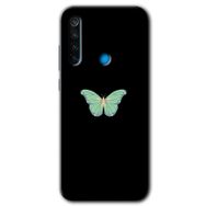 Xiaomi Redmi Note 8 Butterfly Tree Baskılı Uyumlu Silikon Kılıf