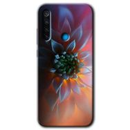 Xiaomi Redmi Note 8 Çiçek Motif Baskılı Uyumlu Silikon Kılıf