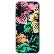 Xiaomi Redmi Note 8 Çizim Çiçekler Baskılı Uyumlu Silikon Kılıf