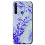 Xiaomi Redmi Note 8 Cranny Liquid Wall Baskılı Uyumlu Silikon Kılıf