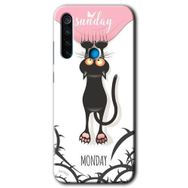 Xiaomi Redmi Note 8 Dark Sunday Baskılı Uyumlu Silikon Kılıf