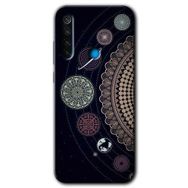 Xiaomi Redmi Note 8 Gezegen Döngüsü Baskılı Uyumlu Silikon Kılıf