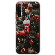 Xiaomi Redmi Note 8 Happy New Year Baskılı Uyumlu Silikon Kılıf
