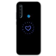 Xiaomi Redmi Note 8 Heart Strokes Baskılı Uyumlu Silikon Kılıf