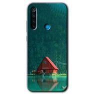 Xiaomi Redmi Note 8 House In Woods Baskılı Uyumlu Silikon Kılıf