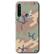 Xiaomi Redmi Note 8 Kamuflaj 29 Baskılı Uyumlu Silikon Kılıf