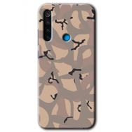 Xiaomi Redmi Note 8 Kamuflaj 6 Baskılı Uyumlu Silikon Kılıf