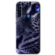 Xiaomi Redmi Note 8 Kaplan Baskılı Uyumlu Silikon Kılıf