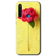 Xiaomi Redmi Note 8 Kırmızı Gül Baskılı Uyumlu Silikon Kılıf