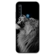Xiaomi Redmi Note 8 Lion Baskılı Uyumlu Silikon Kılıf