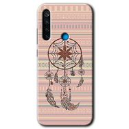 Xiaomi Redmi Note 8 Mandala Retro Baskılı Uyumlu Silikon Kılıf