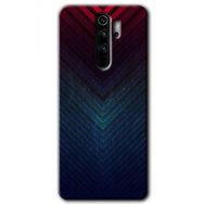 Xiaomi Redmi Note 8 Pro Abstract 4 Baskılı Uyumlu Silikon Kılıf