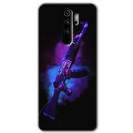 Xiaomi Redmi Note 8 Pro AK Baskılı Uyumlu Silikon Kılıf