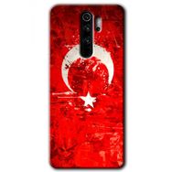 Xiaomi Redmi Note 8 Pro Albayrak 2 Baskılı Uyumlu Silikon Kılıf