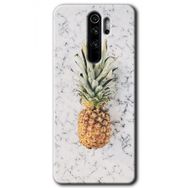 Xiaomi Redmi Note 8 Pro Ananas Baskılı Uyumlu Silikon Kılıf