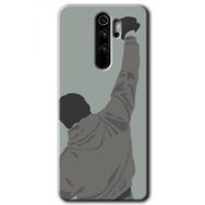 Xiaomi Redmi Note 8 Pro Artwork Wide Baskılı Uyumlu Silikon Kılıf