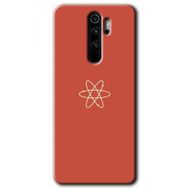 Xiaomi Redmi Note 8 Pro Atom Baskılı Uyumlu Silikon Kılıf