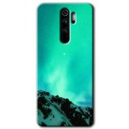 Xiaomi Redmi Note 8 Pro Aurora Baskılı Uyumlu Silikon Kılıf