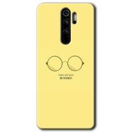 Xiaomi Redmi Note 8 Pro Be Honest Baskılı Uyumlu Silikon Kılıf