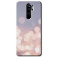 Xiaomi Redmi Note 8 Pro Blur Lights Baskılı Uyumlu Silikon Kılıf