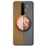 Xiaomi Redmi Note 8 Pro Clocks Artwork Baskılı Uyumlu Silikon Kılıf