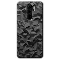 Xiaomi Redmi Note 8 Pro Dark Broke Baskılı Uyumlu Silikon Kılıf