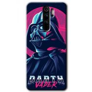 Xiaomi Redmi Note 8 Pro Darth Vader Baskılı Uyumlu Silikon Kılıf
