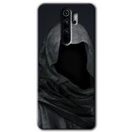 Xiaomi Redmi Note 8 Pro Death Baskılı Uyumlu Silikon Kılıf
