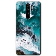 Xiaomi Redmi Note 8 Pro Deniz Kıyısı Baskılı Uyumlu Silikon Kılıf