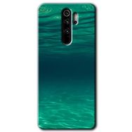 Xiaomi Redmi Note 8 Pro Derin Deniz Baskılı Uyumlu Silikon Kılıf