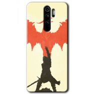 Xiaomi Redmi Note 8 Pro Dragon Hunter 1 Baskılı Uyumlu Silikon Kılıf