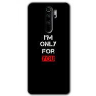 Xiaomi Redmi Note 8 Pro For You Baskılı Uyumlu Silikon Kılıf